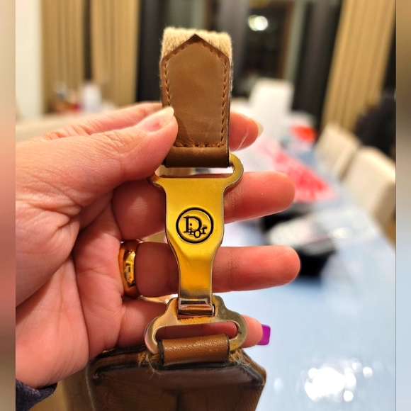 Vintage Christian Dior Bag - Picture 5 of 16